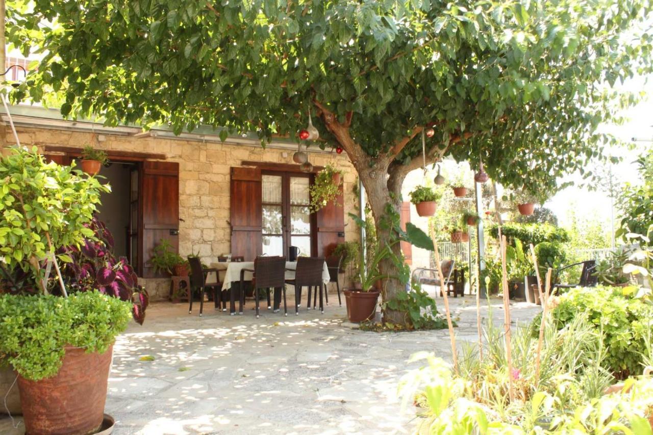 Georgia'S House Acomodação com café da manhã Fyti Exterior foto